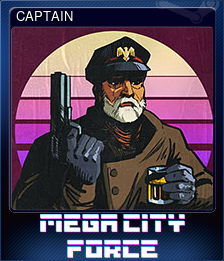 Series 1 - Card 1 of 5 - CAPTAIN