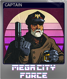 Series 1 - Card 1 of 5 - CAPTAIN