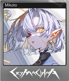 Series 1 - Card 2 of 14 - Mikoto