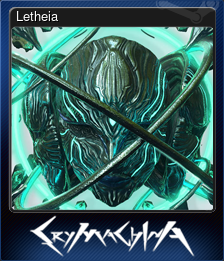 Series 1 - Card 9 of 14 - Letheia