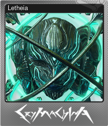 Series 1 - Card 9 of 14 - Letheia