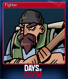 Series 1 - Card 1 of 11 - Fighter