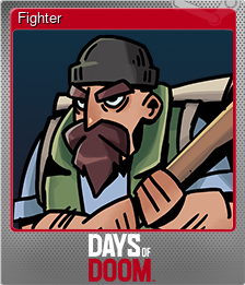 Series 1 - Card 1 of 11 - Fighter