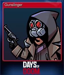 Series 1 - Card 3 of 11 - Gunslinger