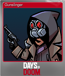 Series 1 - Card 3 of 11 - Gunslinger