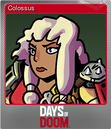 Series 1 - Card 6 of 11 - Colossus