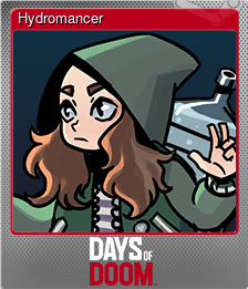 Series 1 - Card 4 of 11 - Hydromancer