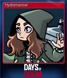 Series 1 - Card 4 of 11 - Hydromancer