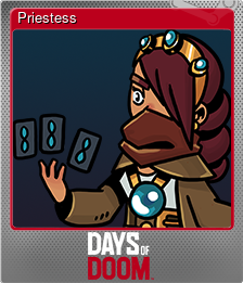 Series 1 - Card 2 of 11 - Priestess