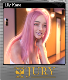 Series 1 - Card 11 of 14 - Lily Kane