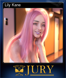 Series 1 - Card 11 of 14 - Lily Kane