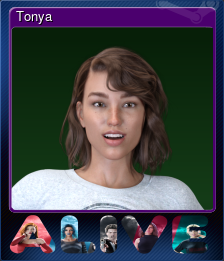 Series 1 - Card 5 of 6 - Tonya