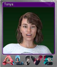 Series 1 - Card 5 of 6 - Tonya