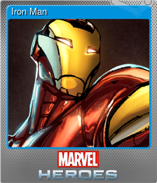 Series 1 - Card 6 of 9 - Iron Man