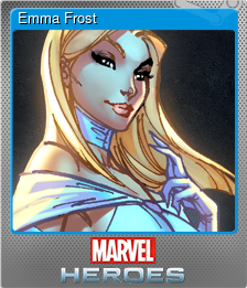 Series 1 - Card 3 of 9 - Emma Frost