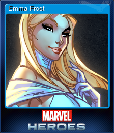 Series 1 - Card 3 of 9 - Emma Frost