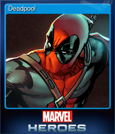 Series 1 - Card 2 of 9 - Deadpool