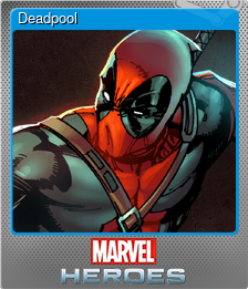 Series 1 - Card 2 of 9 - Deadpool