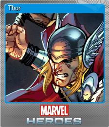 Series 1 - Card 8 of 9 - Thor