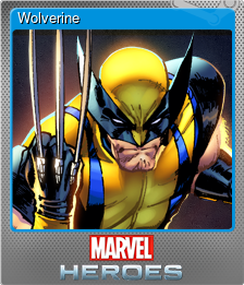 Series 1 - Card 9 of 9 - Wolverine