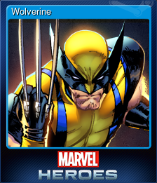 Series 1 - Card 9 of 9 - Wolverine