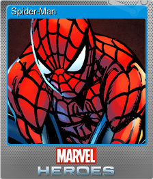 Series 1 - Card 7 of 9 - Spider-Man