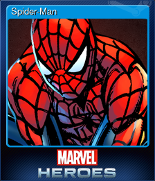 Series 1 - Card 7 of 9 - Spider-Man