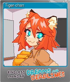 Series 1 - Card 3 of 5 - Tiger-chan