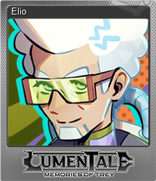 Series 1 - Card 7 of 14 - Elio