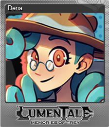 Series 1 - Card 6 of 14 - Dena
