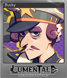 Series 1 - Card 3 of 14 - Bucky