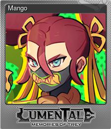 Series 1 - Card 11 of 14 - Mango
