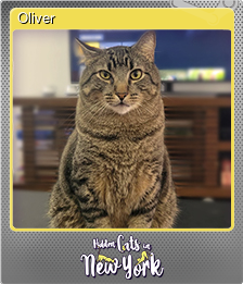 Series 1 - Card 5 of 6 - Oliver