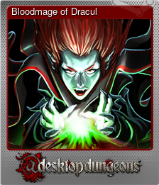 Series 1 - Card 2 of 6 - Bloodmage of Dracul