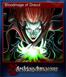 Series 1 - Card 2 of 6 - Bloodmage of Dracul