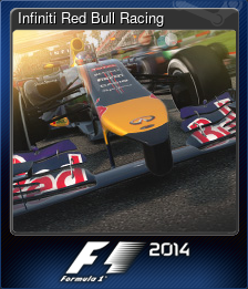 Series 1 - Card 8 of 11 - Infiniti Red Bull Racing