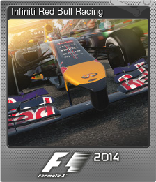 Series 1 - Card 8 of 11 - Infiniti Red Bull Racing
