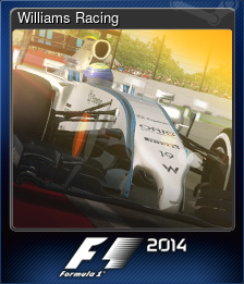 Series 1 - Card 11 of 11 - Williams Racing