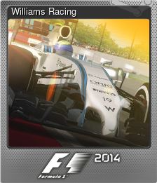 Series 1 - Card 11 of 11 - Williams Racing