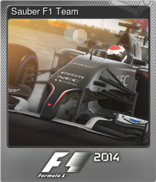 Series 1 - Card 9 of 11 - Sauber F1 Team