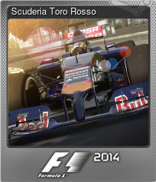 Series 1 - Card 10 of 11 - Scuderia Toro Rosso