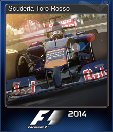 Series 1 - Card 10 of 11 - Scuderia Toro Rosso