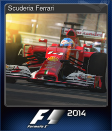 Series 1 - Card 2 of 11 - Scuderia Ferrari