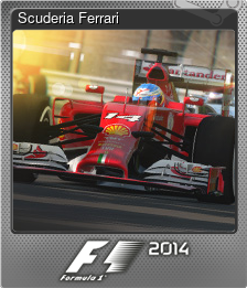 Series 1 - Card 2 of 11 - Scuderia Ferrari