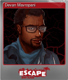 Series 1 - Card 2 of 7 - Devan Mavropani