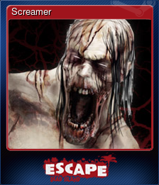 Series 1 - Card 4 of 7 - Screamer