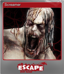 Series 1 - Card 4 of 7 - Screamer