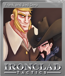 Series 1 - Card 12 of 12 - Frank and Jed Derp