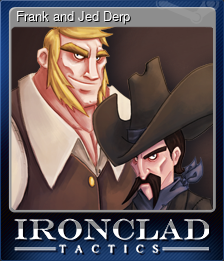 Series 1 - Card 12 of 12 - Frank and Jed Derp