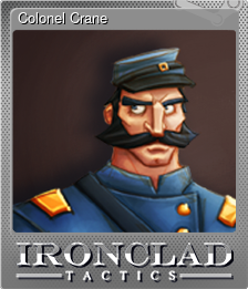 Series 1 - Card 9 of 12 - Colonel Crane